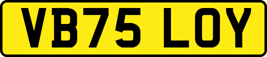 VB75LOY