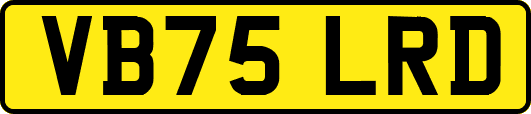 VB75LRD