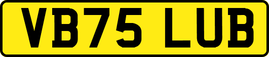 VB75LUB