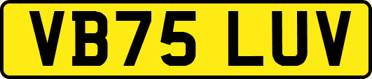 VB75LUV