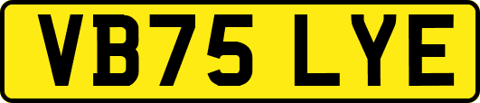 VB75LYE