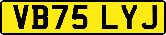 VB75LYJ
