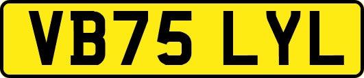 VB75LYL