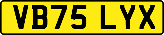 VB75LYX