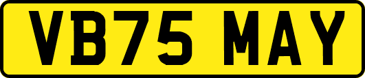 VB75MAY