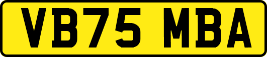 VB75MBA