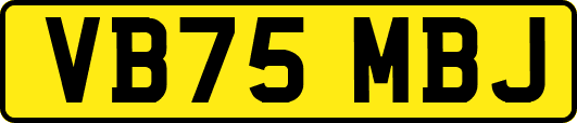 VB75MBJ