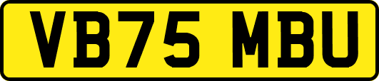 VB75MBU