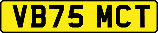 VB75MCT