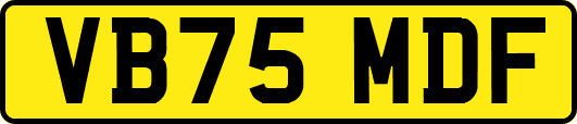 VB75MDF