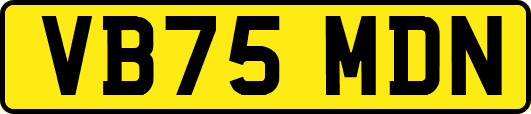 VB75MDN