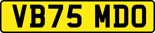 VB75MDO