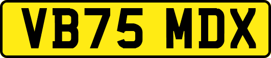 VB75MDX