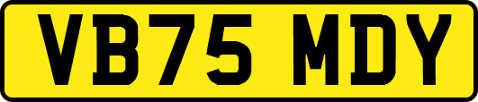 VB75MDY
