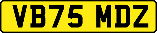 VB75MDZ
