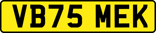 VB75MEK