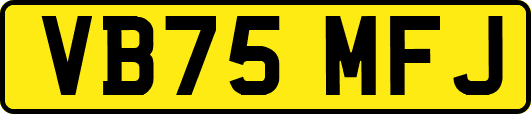 VB75MFJ
