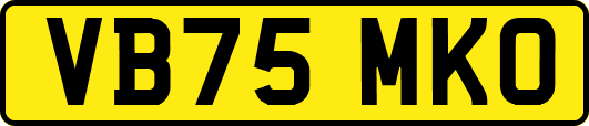 VB75MKO