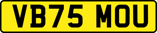 VB75MOU