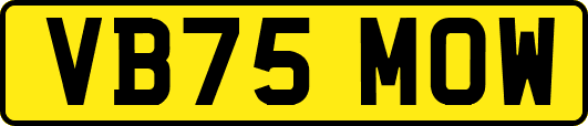 VB75MOW