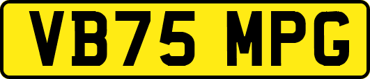 VB75MPG