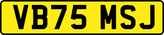 VB75MSJ