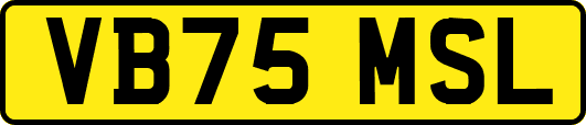 VB75MSL