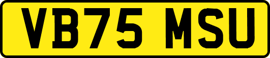 VB75MSU