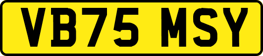 VB75MSY