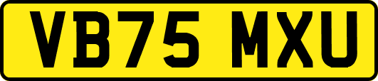 VB75MXU