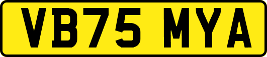 VB75MYA