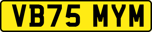 VB75MYM