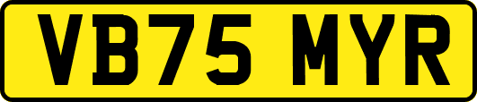 VB75MYR