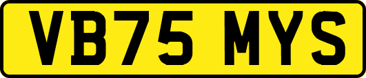 VB75MYS