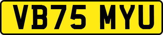 VB75MYU