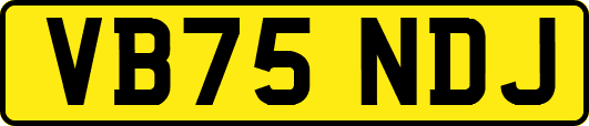 VB75NDJ