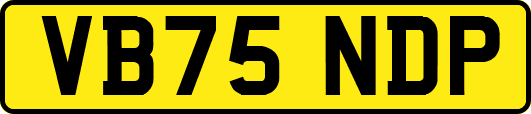 VB75NDP