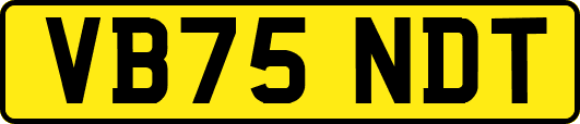 VB75NDT