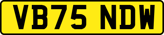 VB75NDW