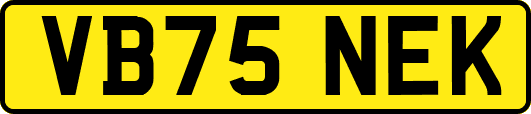 VB75NEK