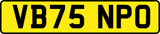 VB75NPO