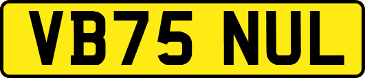 VB75NUL