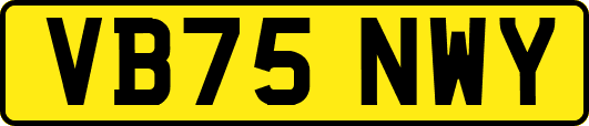 VB75NWY