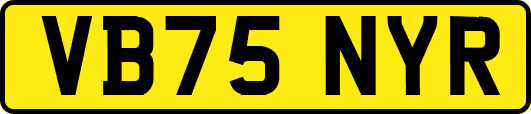 VB75NYR