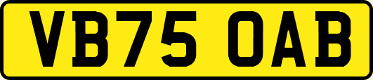 VB75OAB