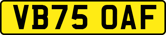 VB75OAF