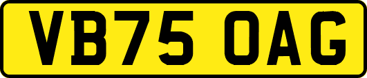 VB75OAG