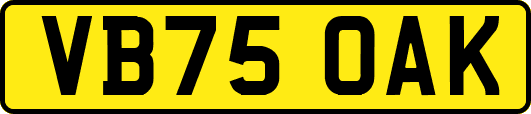VB75OAK