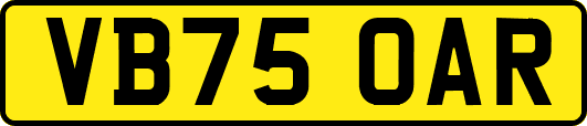 VB75OAR