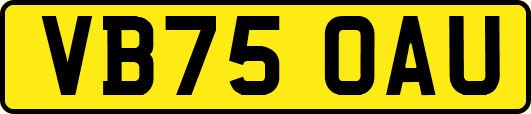 VB75OAU